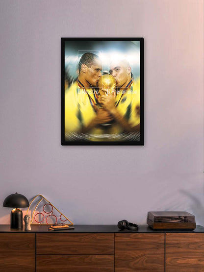 ONE CUP. TWO LEGENDS
