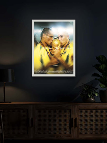 ONE CUP. TWO LEGENDS