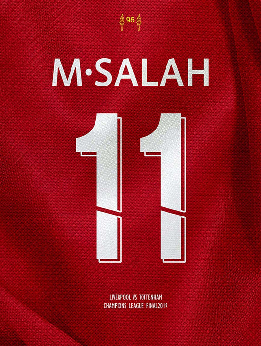 Salah's Jersey