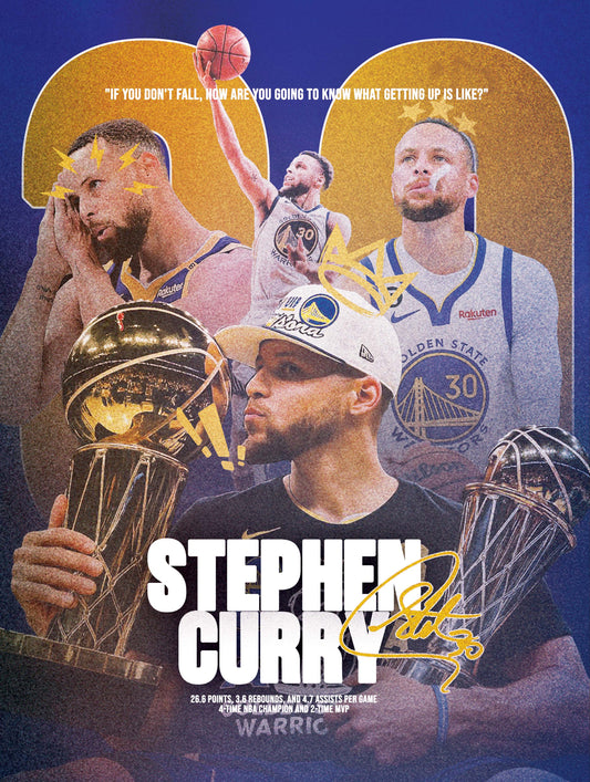 Steph Curry - The Legend