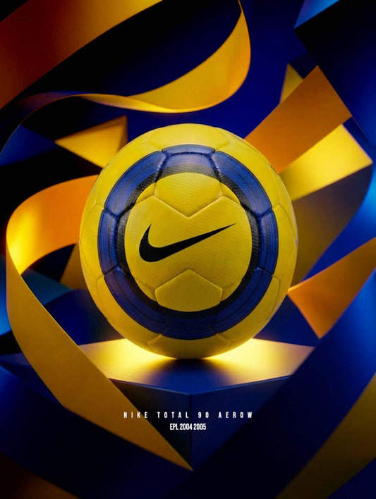 NIKE TOTAL90 AEROW - EPL BALL FOR 04-05 SEASON