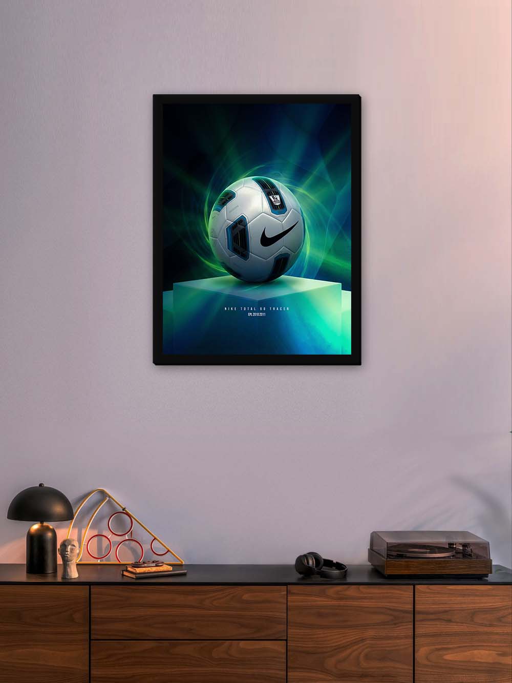 Nike Total 90 Tracer Ball