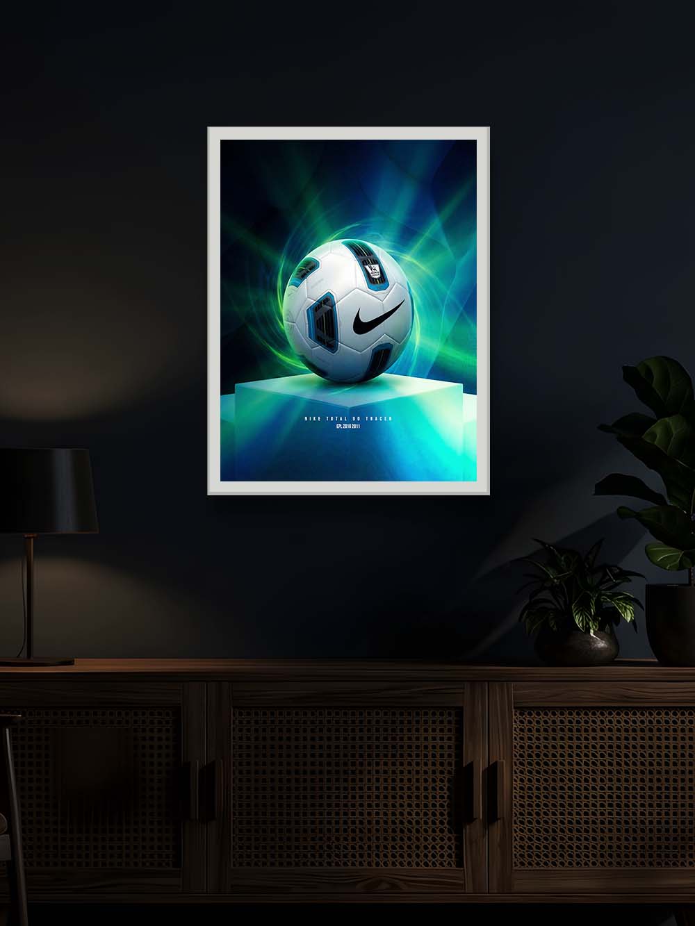 Nike Total 90 Tracer Ball