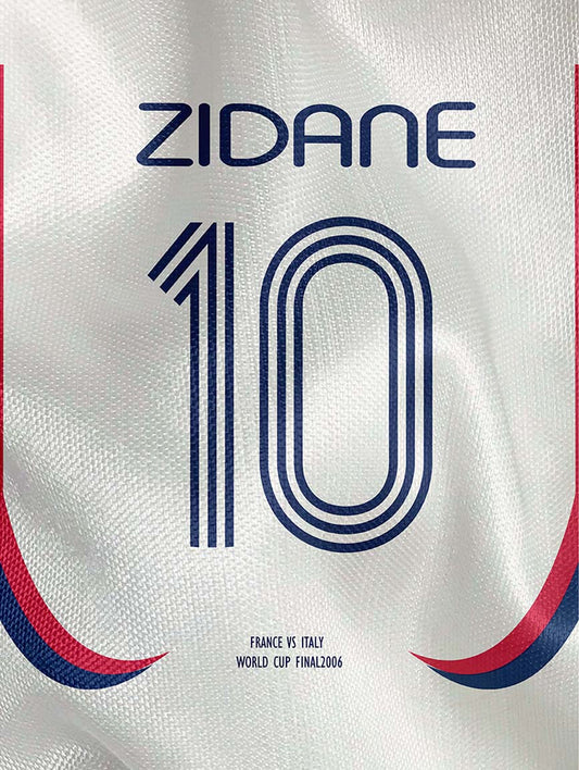 Zidane's Jersey