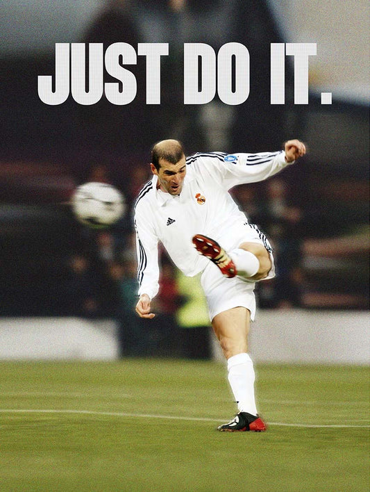 Zidane Just Do It